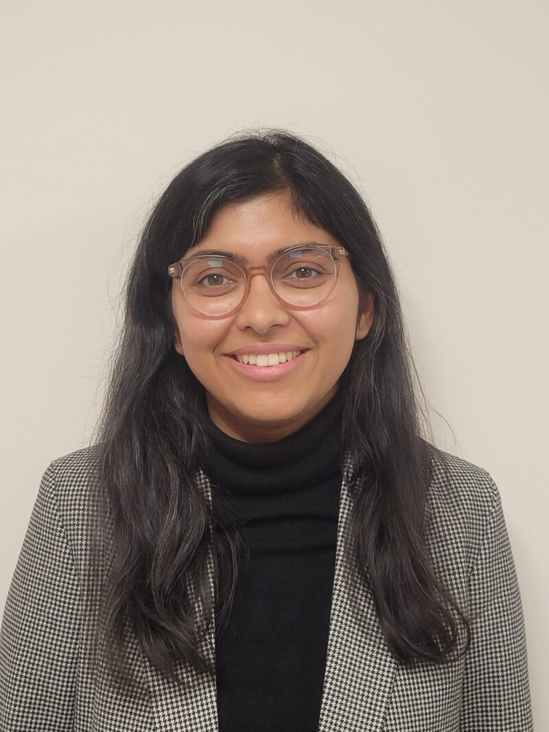 Pragya Chauhan - Senior Policy Analyst