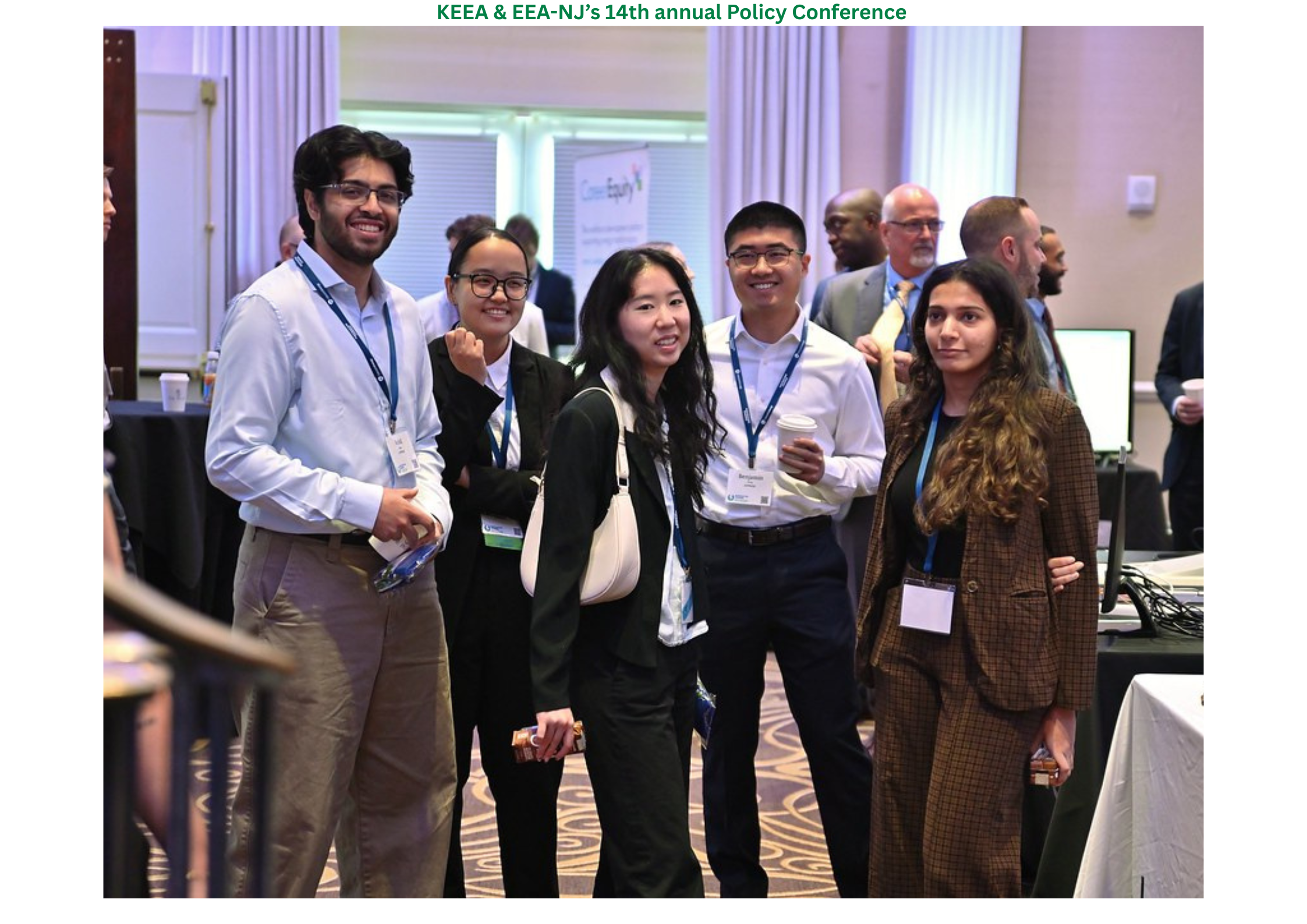 APPRISE staff at KEEA & EEA-NJ’s 14th annual Policy Conference